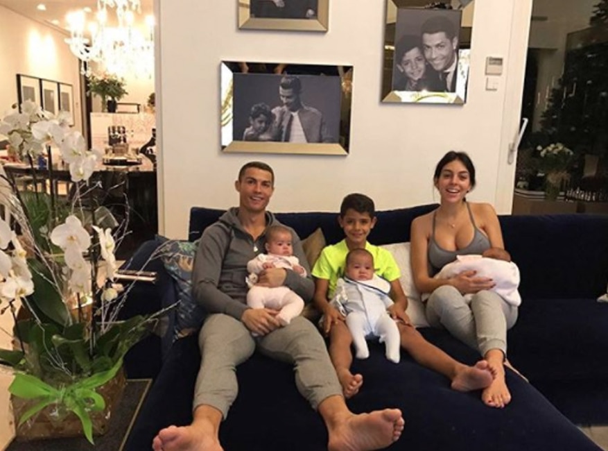 Cristiano Ronaldo, Georgina Rodriguez